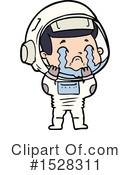 Astronaut Clipart #1528311 by lineartestpilot