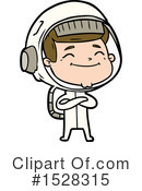 Astronaut Clipart #1528315 by lineartestpilot