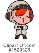 Astronaut Clipart #1528326 by lineartestpilot