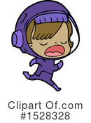 Astronaut Clipart #1528328 by lineartestpilot