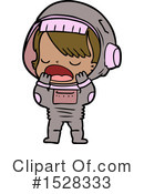 Astronaut Clipart #1528333 by lineartestpilot