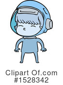 Astronaut Clipart #1528342 by lineartestpilot