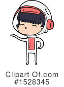 Astronaut Clipart #1528345 by lineartestpilot