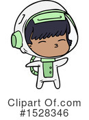 Astronaut Clipart #1528346 by lineartestpilot
