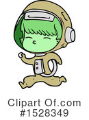 Astronaut Clipart #1528349 by lineartestpilot