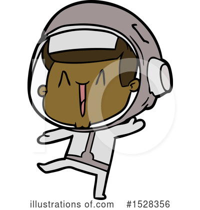 Royalty-Free (RF) Astronaut Clipart Illustration by lineartestpilot - Stock Sample #1528356