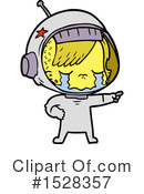 Astronaut Clipart #1528357 by lineartestpilot