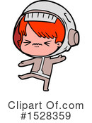 Astronaut Clipart #1528359 by lineartestpilot