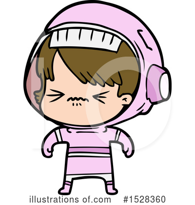 Royalty-Free (RF) Astronaut Clipart Illustration by lineartestpilot - Stock Sample #1528360