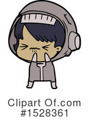 Astronaut Clipart #1528361 by lineartestpilot