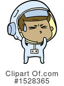 Astronaut Clipart #1528365 by lineartestpilot