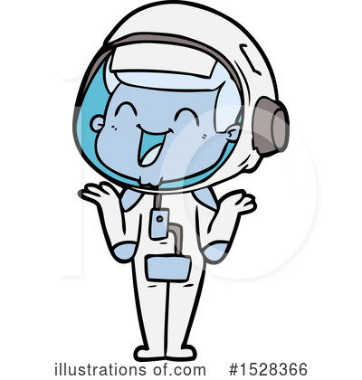 Royalty-Free (RF) Astronaut Clipart Illustration by lineartestpilot - Stock Sample #1528366