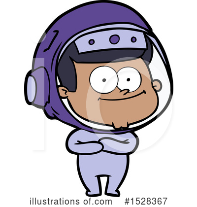 Royalty-Free (RF) Astronaut Clipart Illustration by lineartestpilot - Stock Sample #1528367