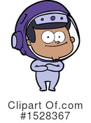 Astronaut Clipart #1528367 by lineartestpilot
