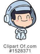 Astronaut Clipart #1528371 by lineartestpilot