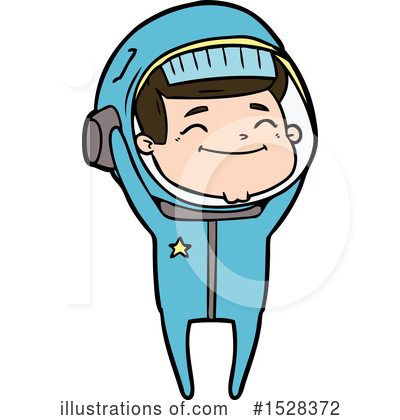 Royalty-Free (RF) Astronaut Clipart Illustration by lineartestpilot - Stock Sample #1528372