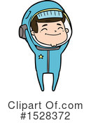 Astronaut Clipart #1528372 by lineartestpilot