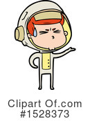 Astronaut Clipart #1528373 by lineartestpilot