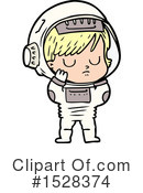 Astronaut Clipart #1528374 by lineartestpilot