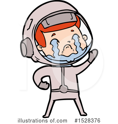 Royalty-Free (RF) Astronaut Clipart Illustration by lineartestpilot - Stock Sample #1528376