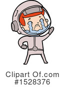 Astronaut Clipart #1528376 by lineartestpilot