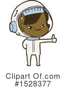 Astronaut Clipart #1528377 by lineartestpilot