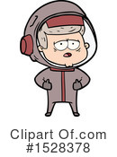 Astronaut Clipart #1528378 by lineartestpilot