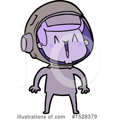 Royalty-Free (RF) Astronaut Clipart Illustration by lineartestpilot - Stock Sample #1528379