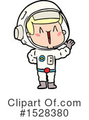 Astronaut Clipart #1528380 by lineartestpilot
