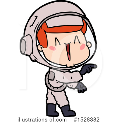 Royalty-Free (RF) Astronaut Clipart Illustration by lineartestpilot - Stock Sample #1528382