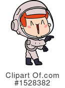 Astronaut Clipart #1528382 by lineartestpilot