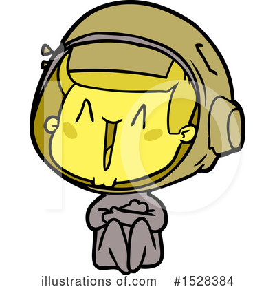Royalty-Free (RF) Astronaut Clipart Illustration by lineartestpilot - Stock Sample #1528384