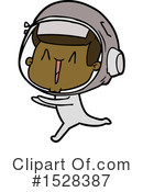 Astronaut Clipart #1528387 by lineartestpilot