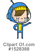 Astronaut Clipart #1528388 by lineartestpilot