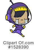 Astronaut Clipart #1528390 by lineartestpilot