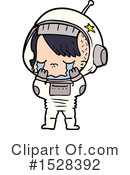 Astronaut Clipart #1528392 by lineartestpilot