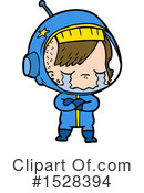 Astronaut Clipart #1528394 by lineartestpilot