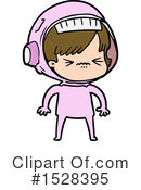 Astronaut Clipart #1528395 by lineartestpilot