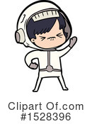 Astronaut Clipart #1528396 by lineartestpilot
