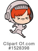 Astronaut Clipart #1528398 by lineartestpilot