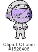 Astronaut Clipart #1528406 by lineartestpilot