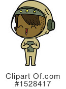Astronaut Clipart #1528417 by lineartestpilot