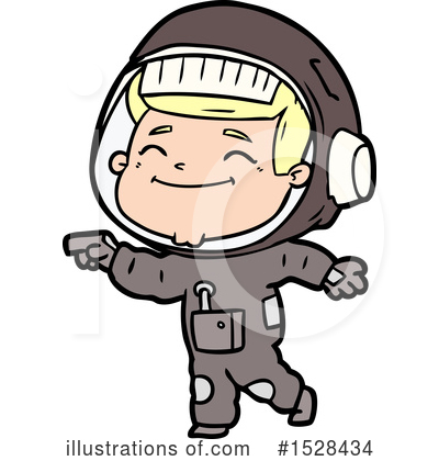 Royalty-Free (RF) Astronaut Clipart Illustration by lineartestpilot - Stock Sample #1528434