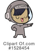 Astronaut Clipart #1528454 by lineartestpilot