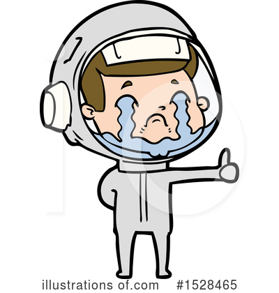 Royalty-Free (RF) Astronaut Clipart Illustration by lineartestpilot - Stock Sample #1528465