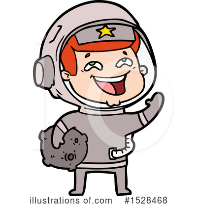 Royalty-Free (RF) Astronaut Clipart Illustration by lineartestpilot - Stock Sample #1528468