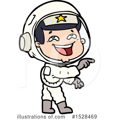 Royalty-Free (RF) Astronaut Clipart Illustration by lineartestpilot - Stock Sample #1528469