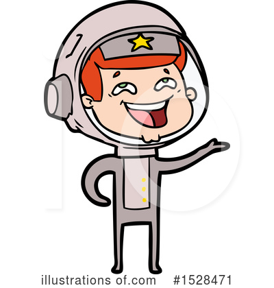 Royalty-Free (RF) Astronaut Clipart Illustration by lineartestpilot - Stock Sample #1528471