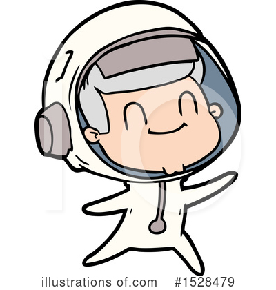 Royalty-Free (RF) Astronaut Clipart Illustration by lineartestpilot - Stock Sample #1528479