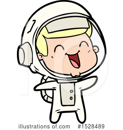 Royalty-Free (RF) Astronaut Clipart Illustration by lineartestpilot - Stock Sample #1528489